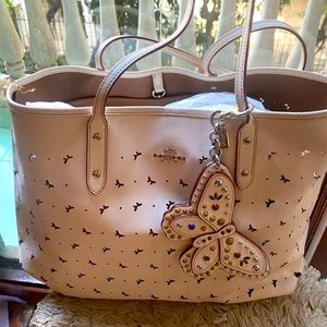 Coach tote original hand bag